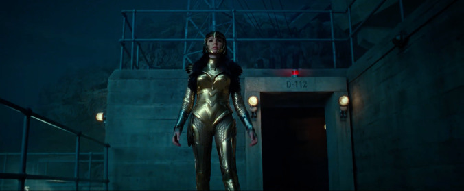 Diana goes to the mall in the first trailer for Wonder Woman 1984
