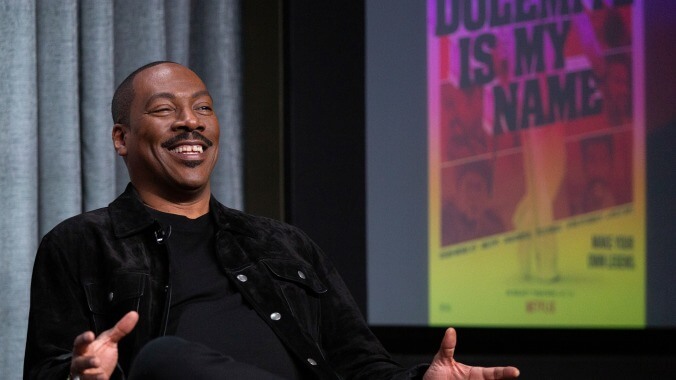 Don't try to tell Eddie Murphy that there are people who don't know who Eddie Murphy is