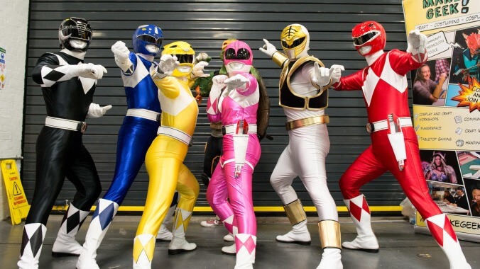 Hollywood shrugs, figures it's bound to make a good Power Rangers movie one of these days