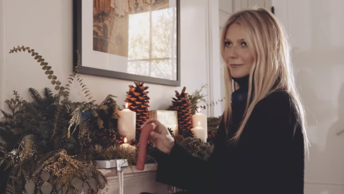 32 questions raised by this Goop holiday ad, starting with the vibrator