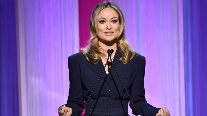 Olivia Wilde weighs in on controversy surrounding Richard Jewell reporter