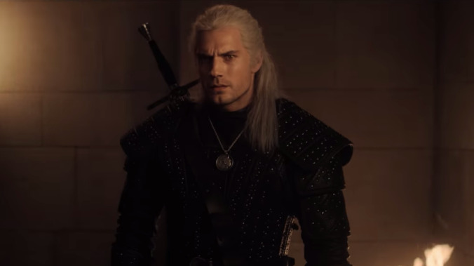 Here's your last look at The Witcher before it hacks its way onto Netflix