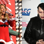 Mariah Carey and Marilyn Manson, together at last