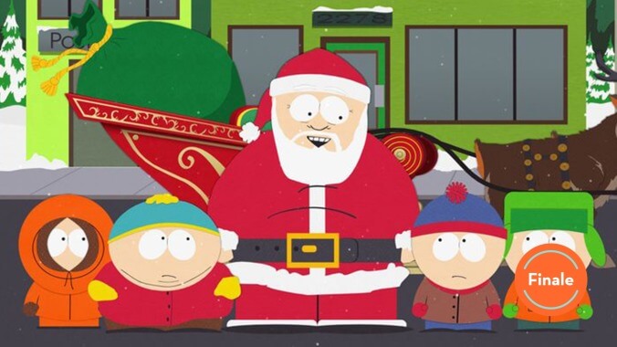 Tegridy Farms provides Christmas blow in the South Park season finale