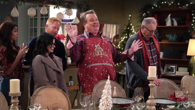 Change can't be denied as Modern Family celebrates one final Christmas
