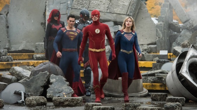 The CW blew up its DC multiverse, and it couldn’t have happened at a better time