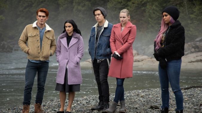 Dark Betty rises again as Riverdale reaches its gassy, foreboding season finale