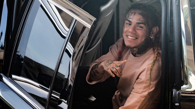 Tekashi 6ix9ine sentenced to 2 years in prison for racketeering