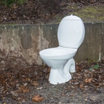 This capitalist hell toilet doesn't actually exist yet, but only our tireless vigilance will keep it that way