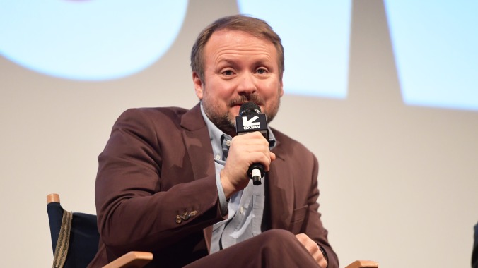 Rian Johnson says pandering to fans is a "mistake"