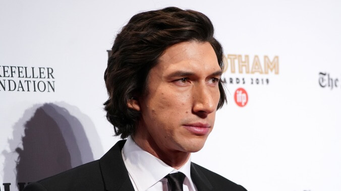 Holy shit, Adam Driver is just a normal person