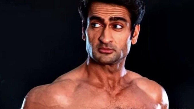 Our sincere congrats to Kumail Nanjiani, the new face of Pornhub's "Muscular Men" section