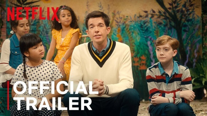 This trailer for John Mulaney & The Sack Lunch Bunch is pretty darn cute