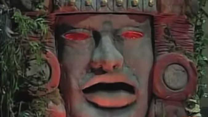 Quibi rebooting Legends Of The Hidden Temple with adults, since that shit was way too hard for kids