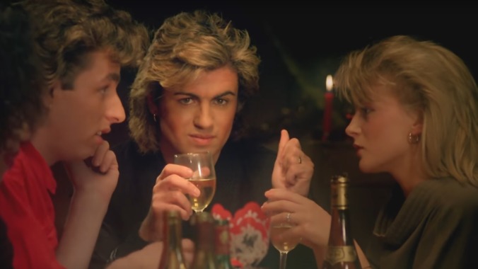 Watch Wham!'s "Last Christmas" in 4K, the way it's meant to be seen