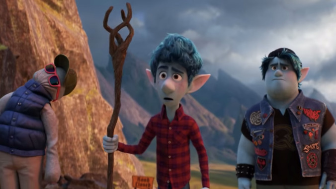 The quest is the thing in the latest trailer for Pixar's bizarrely high-concept Onward