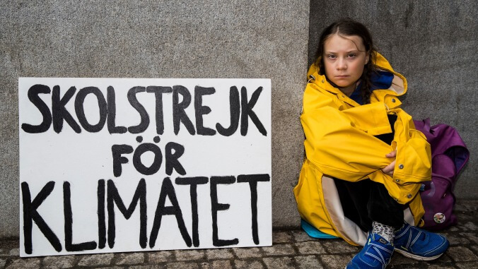 Hulu to send your Republican uncle into a blind rage with documentary about climate activist Greta Thunberg