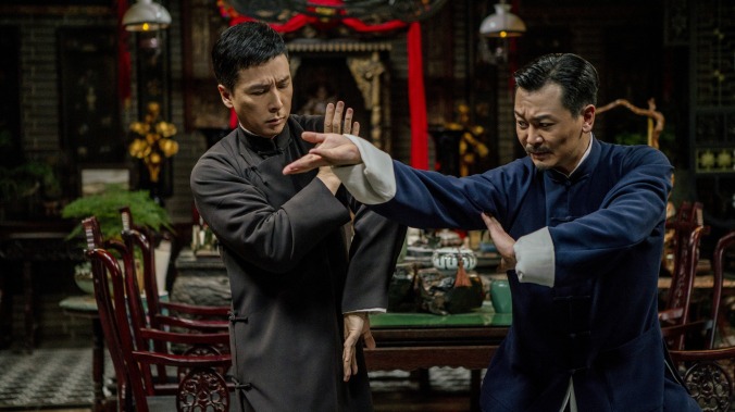 The fights are weaker but the story is stronger in Donnie Yen’s final Ip Man movie