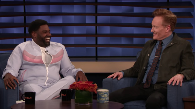 Ron Funches will gladly take a punch in the face for free weed