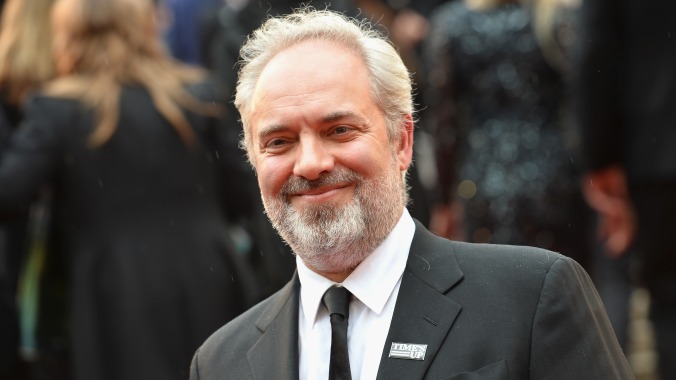 Sam Mendes says "there is no victory" in directing a Bond film