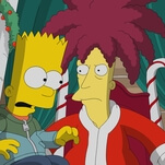 Sideshow Bob is wasted in a Simpsons holiday episode with no reason to exist