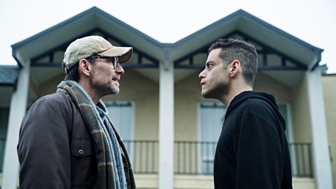 Just before the series finale, Mr. Robot flips reality on its head yet again