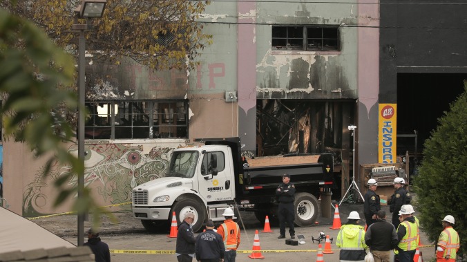 A TV project about the Ghost Ship warehouse fire has been canceled