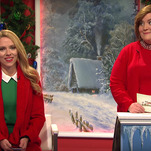 SNL mocks Hallmark for its terrible holiday movies, that other thing