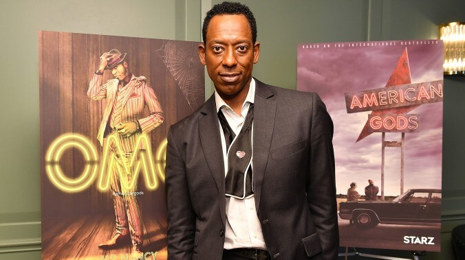 Orlando Jones candidly shares that he's been fired from American Gods