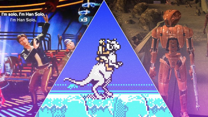 The best, worst, and weirdest entries from nearly 40 years of Star Wars video games