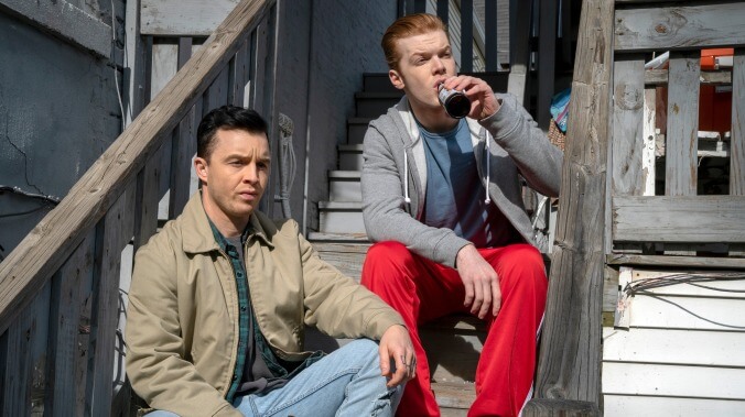 Shameless finally tries to fill the Fiona-sized hole at its center by leaning into Gallavich