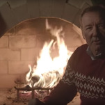 We're not saying anyone should watch it, but Kevin Spacey made another bizarre Frank Underwood video