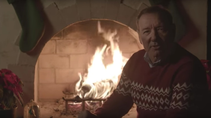 We're not saying anyone should watch it, but Kevin Spacey made another bizarre Frank Underwood video