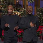 SNL brings out everyone to welcome back long-lost legend Eddie Murphy