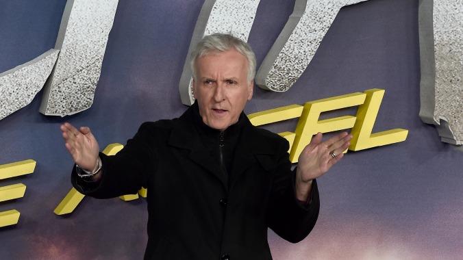 Shade queen James Cameron is confident Avatar 2 will snatch Endgame's box office crown