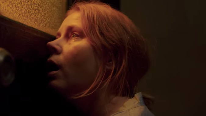 Amy Adams is an agoraphobic shut-in beset by A-listers in the tense The Woman In The Window trailer