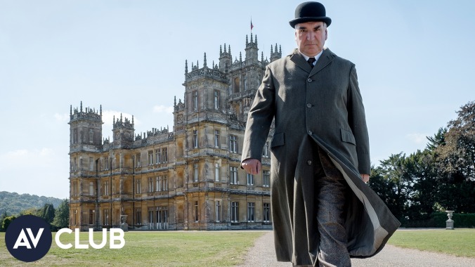 Downton Abbey's Jim Carter and Phyllis Logan on what royal they'd invite to stay