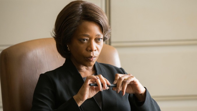 Alfre Woodard delivers the performance of her career in the subversive prison drama Clemency