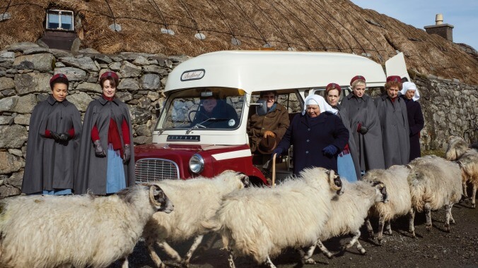 Call The Midwife wishes ewe a happy Christmas