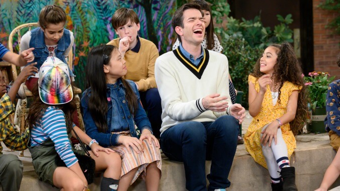 The Sack Lunch Bunch is an unconventional package, but its ingredients are pure John Mulaney