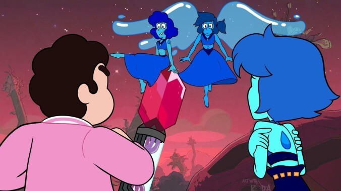 Everyone is growing up fast on Steven Universe Future