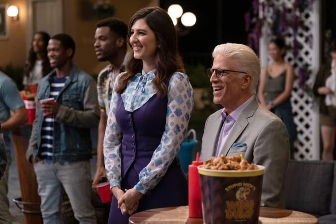 The Good Place goes through one last door, leaving us all the better for it