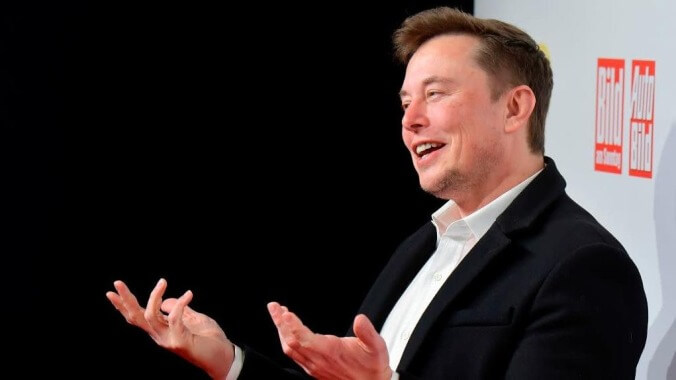 We come to you with bad news: Elon Musk has just released a house track