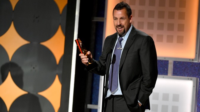 Netflix signs up to film more of Adam Sandler's paid vacations