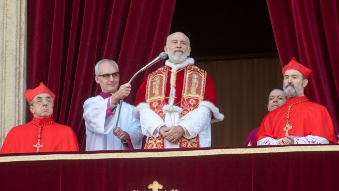 A new pope rises on The New Pope