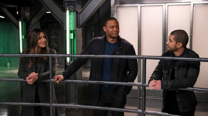 Arrow departs for good, but David Ramsey still has a few items on his wish list