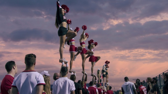 Cheer's Navarro College may have to choose between Netflix fame and, uh, regionals