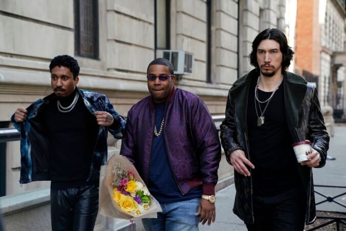 Third time's the winner, as Saturday Night Live finally takes advantage of Adam Driver