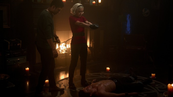 Chilling Adventures of Sabrina gets stuck in a time loop, but emerges mostly unscathed