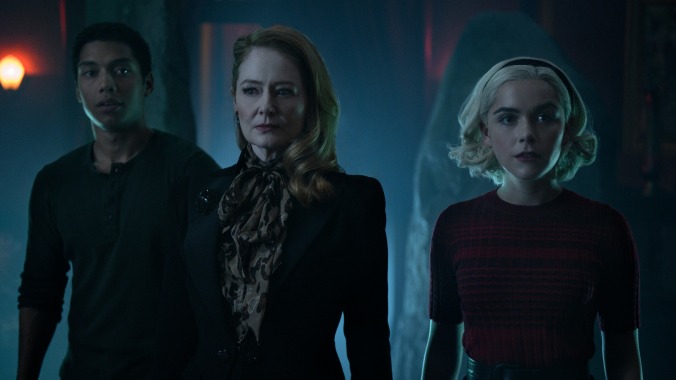 Chilling Adventures of Sabrina calls in a few favors, and a few hedge witches